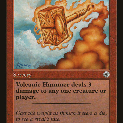 Volcanic Hammer [Portal]