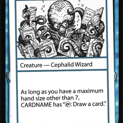 Learned Learner [Mystery Booster Playtest Cards]