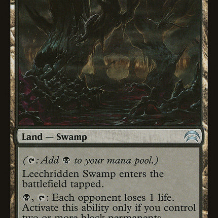 Leechridden Swamp [Planechase]