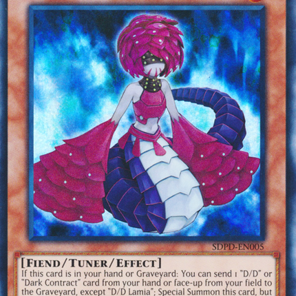 D/D Lamia [SDPD-EN005] Super Rare