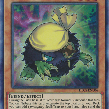 Kuribandit (Blue) [DLCS-EN004] Ultra Rare