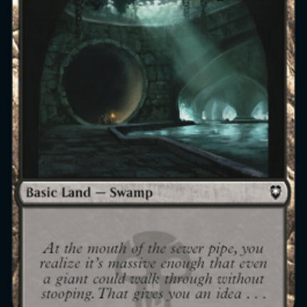 Swamp (462) [Commander Legends: Battle for Baldur's Gate]