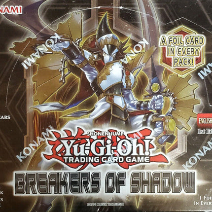 Breakers of Shadow - Booster Box (1st Edition)