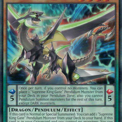 Supreme King Dragon Darkwurm [MACR-EN019] Common