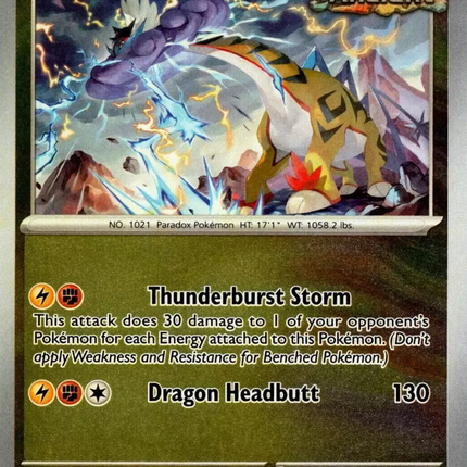 Raging Bolt (111/142) [Scarlet & Violet: Stellar Crown]