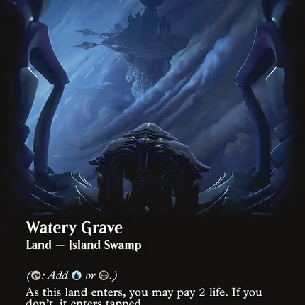 Watery Grave (Borderless) [Edge of Eternities]