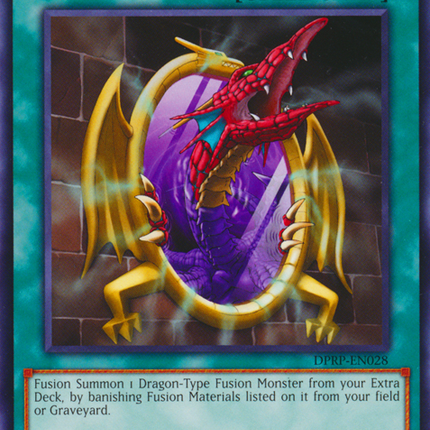 Dragon's Mirror [DPRP-EN028] Rare