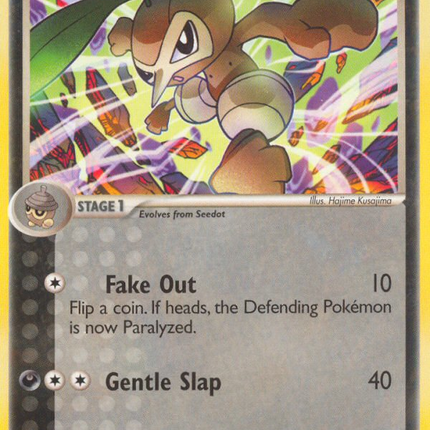 Nuzleaf (36/108) [EX: Power Keepers]