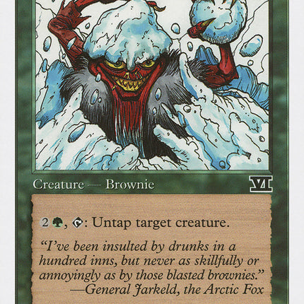 Fyndhorn Brownie [Classic Sixth Edition]