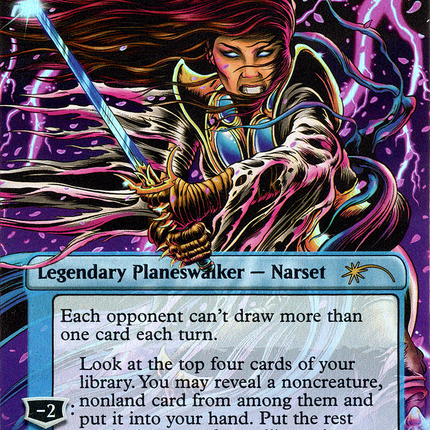 Narset, Parter of Veils (2397) [Secret Lair Drop Series]
