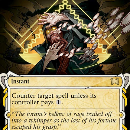 Mana Tithe (Foil Etched) [Strixhaven: Mystical Archive]