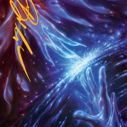 Transcendent Message Art Card (Gold-Stamped Signature) [March of the Machine Art Series]