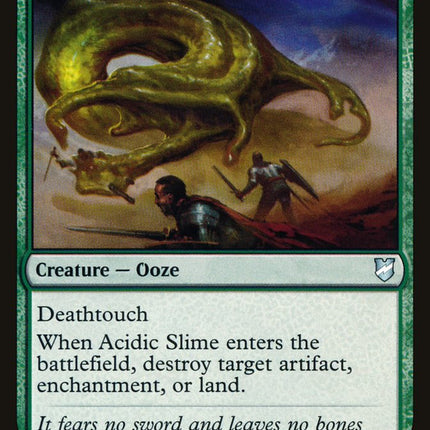 Acidic Slime [Commander 2018]