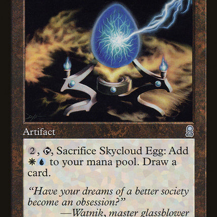 Skycloud Egg [Odyssey]