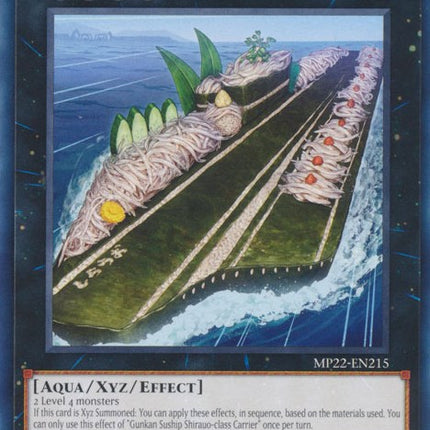 Gunkan Suship Shirauo-class Carrier [MP22-EN215] Common
