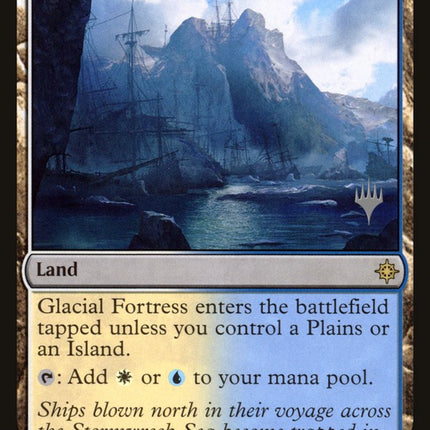 Glacial Fortress (Promo Pack) [Ixalan Promos]