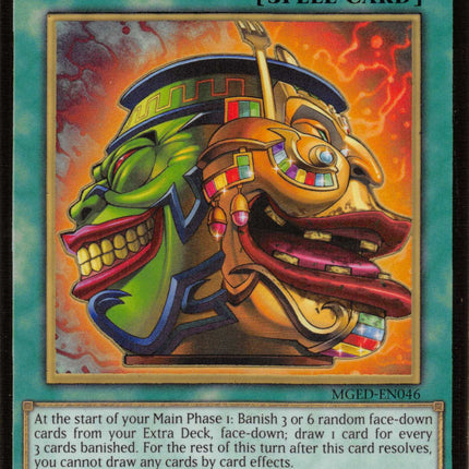 Pot of Extravagance [MGED-EN046] Gold Rare