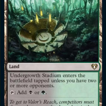 Undergrowth Stadium [Commander Masters]