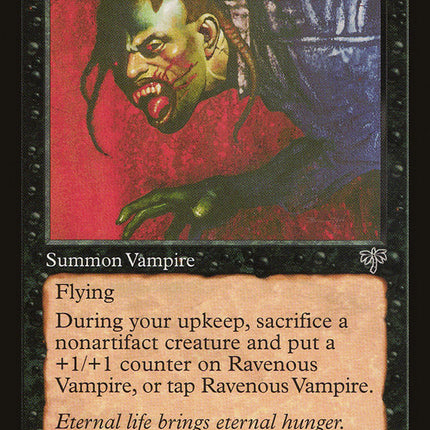 Ravenous Vampire [Mirage]