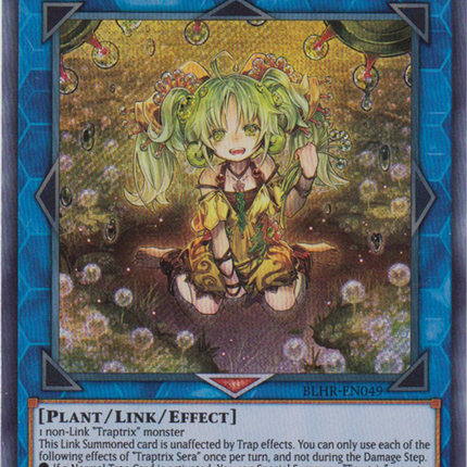 Traptrix Sera [BLHR-EN049] Secret Rare