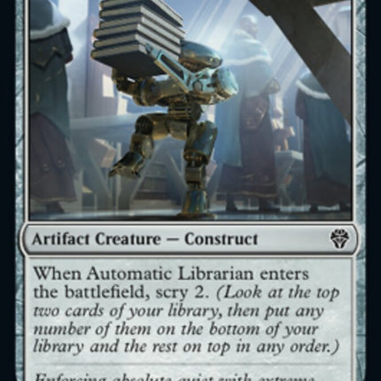 Automatic Librarian [Dominaria United]
