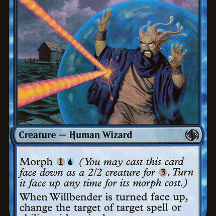 Willbender (Jace vs. Chandra) [Duel Decks Anthology]