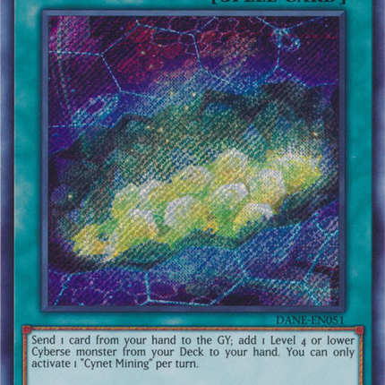 Cynet Mining [DANE-EN051] Secret Rare