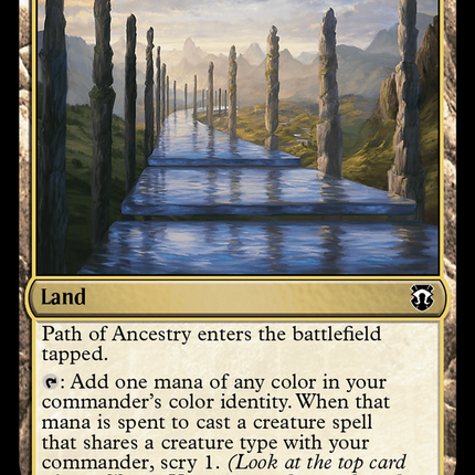 Path of Ancestry (M3C) [The List]