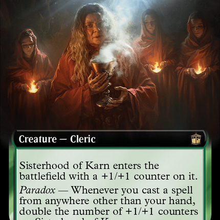 Sisterhood of Karn (Extended Art) [Doctor Who]