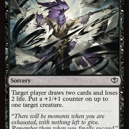 Cost of Brilliance [Secrets of Strixhaven]