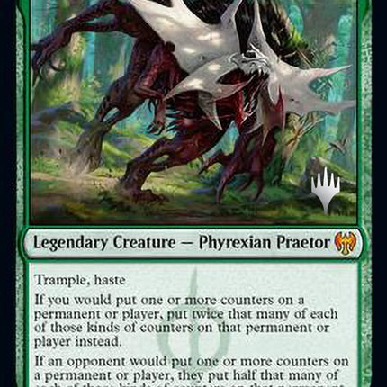 Vorinclex, Monstrous Raider (Promo Pack) [Kaldheim Promos]