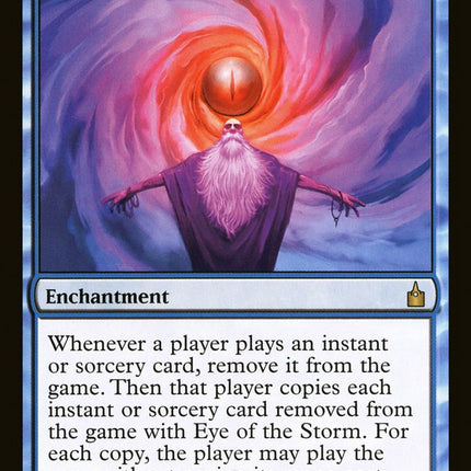 Eye of the Storm [Ravnica: City of Guilds]