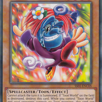 Toon Masked Sorcerer [SS01-ENC05] Common