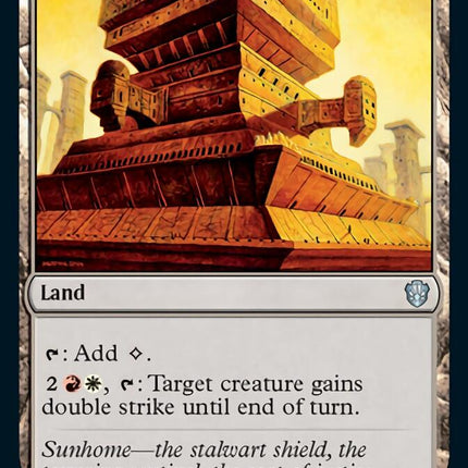 Sunhome, Fortress of the Legion [Commander 2021]