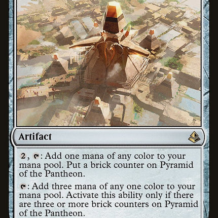 Pyramid of the Pantheon [Amonkhet]
