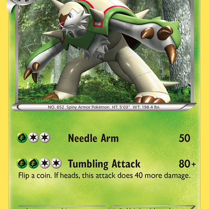Chesnaught (5/39) [XY: Kalos Starter Set]