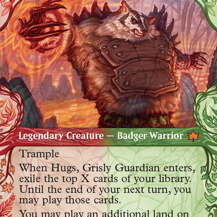 Hugs, Grisly Guardian (Showcase) [Bloomburrow]