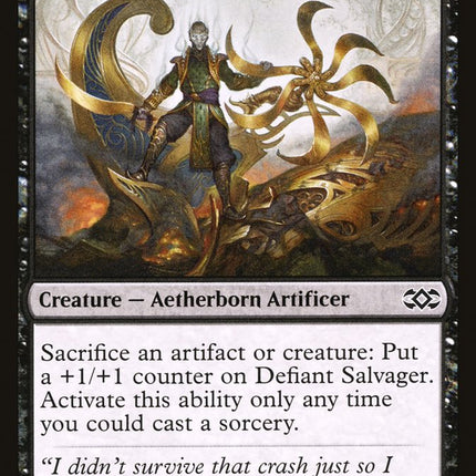 Defiant Salvager [Double Masters]