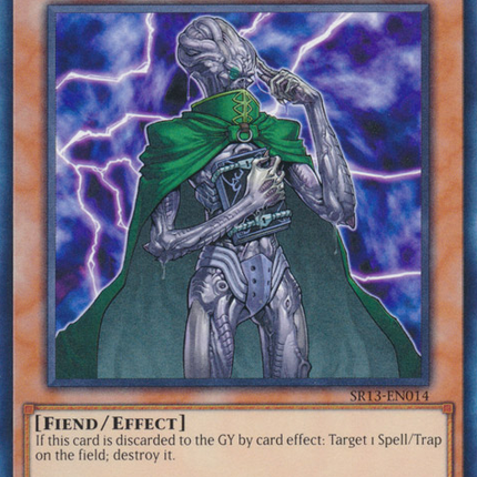Gren, Tactician of Dark World [SR13-EN014] Common