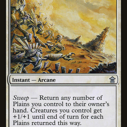 Charge Across the Araba [Saviors of Kamigawa]