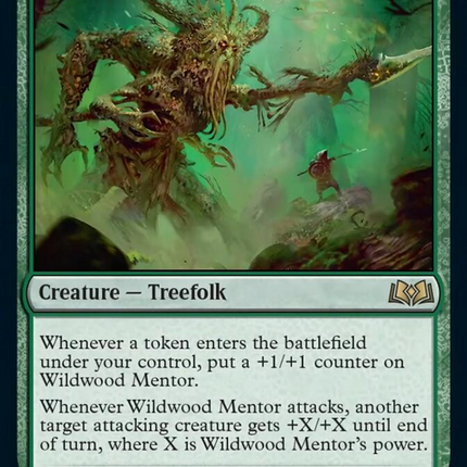 Wildwood Mentor [Wilds of Eldraine]
