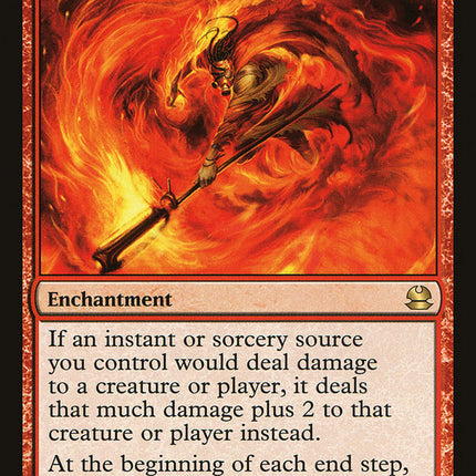 Pyromancer's Swath [Modern Masters]