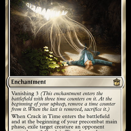 Crack in Time (Surge Foil) [Doctor Who]
