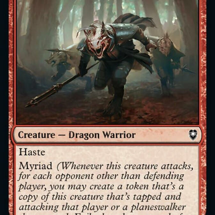Tiamat's Fanatics [Commander Legends: Battle for Baldur's Gate]