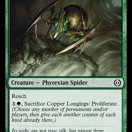 Copper Longlegs [Phyrexia: All Will Be One]