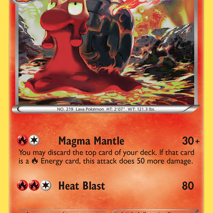 Magcargo (21/146) [XY: Base Set]