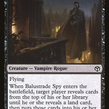 Balustrade Spy [Mystery Booster]