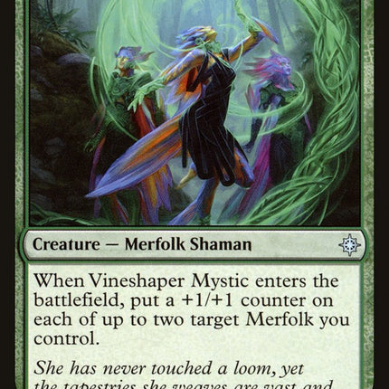 Vineshaper Mystic [Ixalan]