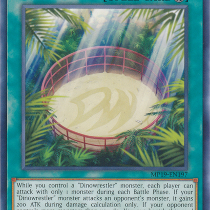 World Dino Wrestling [MP19-EN197] Common