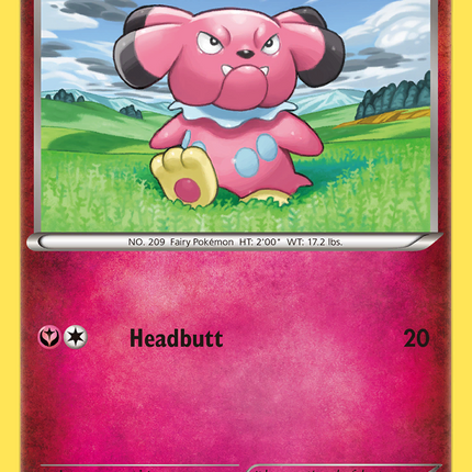 Snubbull (22/39) [XY: Kalos Starter Set]